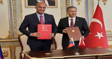 Suscrito Acuerdo bilateral entre Gobernaciones de Miranda y Estambul