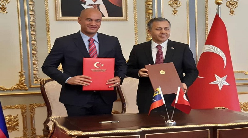 Suscrito Acuerdo bilateral entre Gobernaciones de Miranda y Estambul