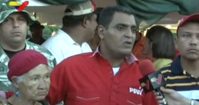 Alcaldía Libertador de Monagas hizo entrega de cauchos y pinturas para centros de salud y cuerpos de seguridad