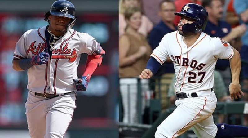 Acuña y Altuve están en el segundo equipo de la mejor plantilla de Grandes Ligas