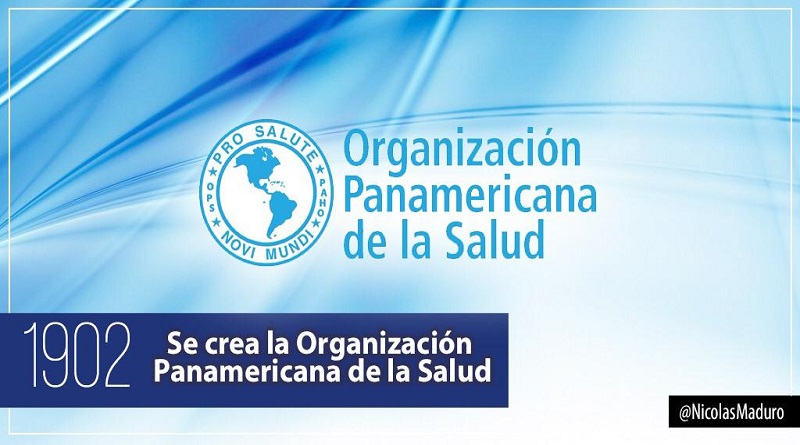 Presidente Nicolás Maduro celebró 117 años de Organización Panamericana de la Salud
