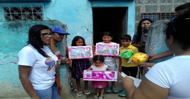Gobierno Revolucionario entregó más de 43 mil juguetes en Zamora Aragua