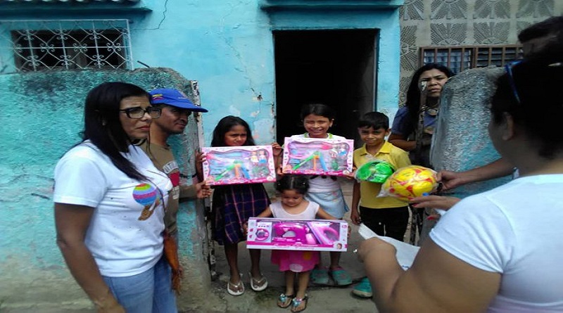 Gobierno Revolucionario entregó más de 43 mil juguetes en Zamora Aragua