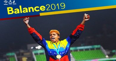 Venezuela logró 45 medallas de oro en 2019 rumbo a Tokio 2020
