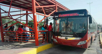 Entregan séptima estación de sistema BTR Cacique Cayaurima en Anzoátegui