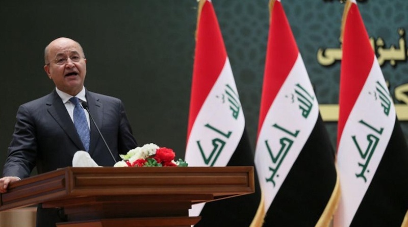 Presidente de Irak, Barham Salih, dimite ante el Parlamento