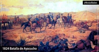 Presidente Maduro recordó 195 años de la Batalla de Ayacucho