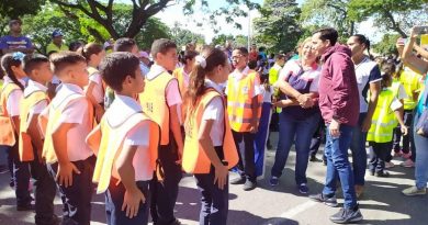 Juramentan a niños niñas y adolescentes como brigadistas de prevención integral en Aragua