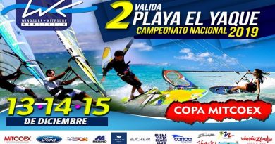 Inaugurada II Válida de Windsurf y Kitesurf Copa Mitcoex