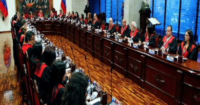 TSJ decidió comprometer la responsabilidad de cuatro diputados en la comisión flagrante de delitos
