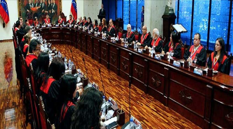 TSJ decidió comprometer la responsabilidad de cuatro diputados en la comisión flagrante de delitos