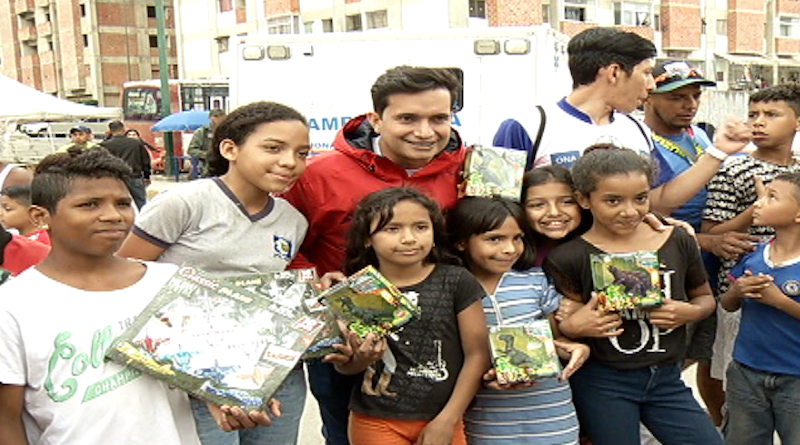 Frente Preventivo atendió más de 150 niños con actividades recreativas y deportivas en Urbanismo Simón Rodríguez