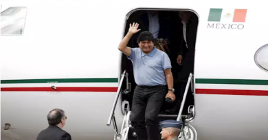 Evo Morales rechaza que Gobierno de Facto actúe contra "países hermanos" en busca de "legitimidad"
