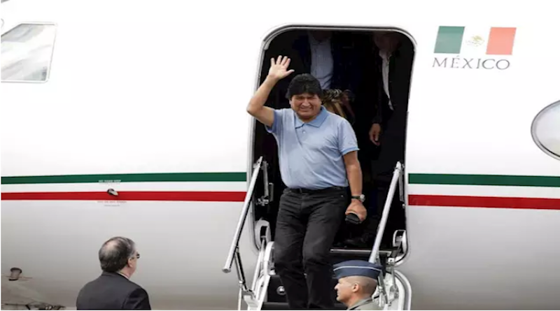 Evo Morales rechaza que Gobierno de Facto actúe contra "países hermanos" en busca de "legitimidad"