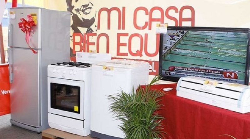 Docentes de Bolívar fueron beneficiados con programa Casa Bien Equipada
