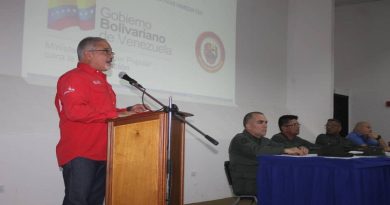 Ceas Patria supervisará entrega de 1.800 toneladas de pernil en Miranda