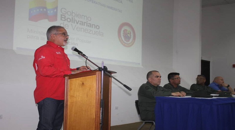 Ceas Patria supervisará entrega de 1.800 toneladas de pernil en Miranda