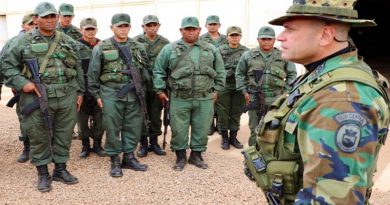 Comandante del Ceofanb realizó inspección en Redi Occidental