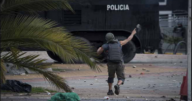 Movimiento social de Chile rechaza agenda represiva del gobierno