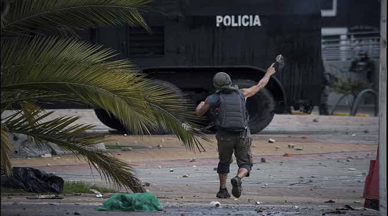 Movimiento social de Chile rechaza agenda represiva del gobierno