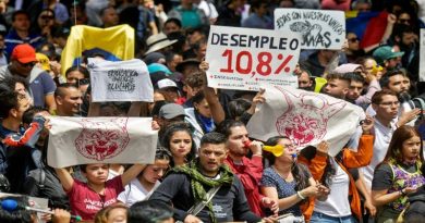 Movilización en Colombia llegara hasta la Plaza Bolívar