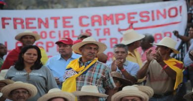 Realizan Gran Congreso Campesino y Pescador en Caracas