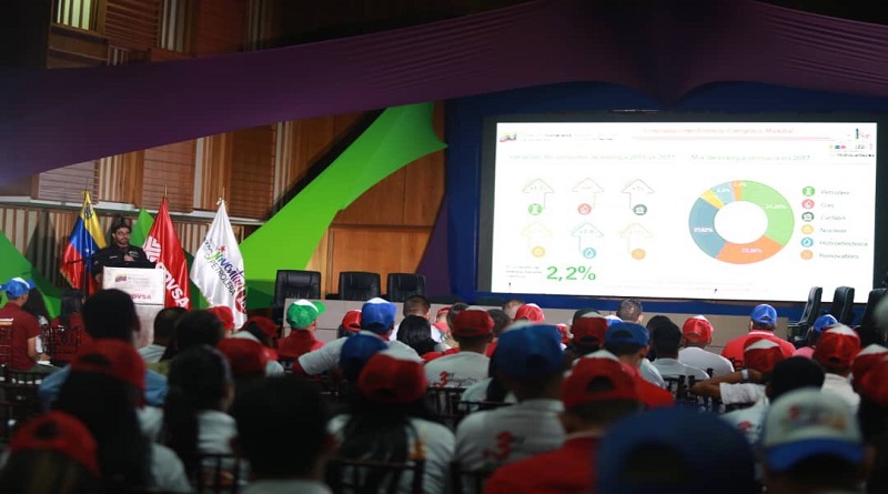 Juventud petrolera realizan propuestas en áreas operacionales y administrativas de Pdvsa