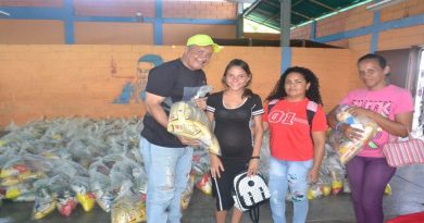 Más de 457 familias vulnerables beneficiadas con alimentos en municipio Tinaquillo