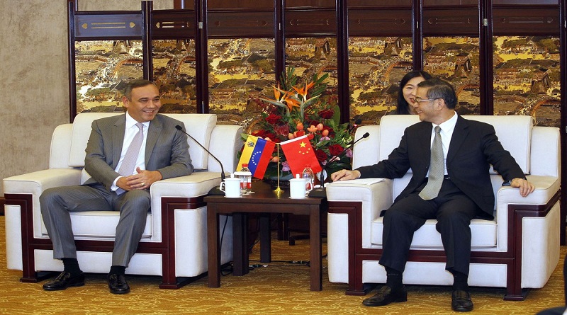 Poderes judiciales de Venezuela y China fortalecen relaciones bilaterales