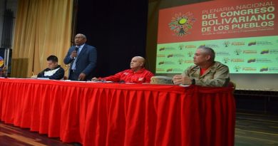 Aristóbulo Istúriz convoca a asamblea popular para explicar importante de Constituyente