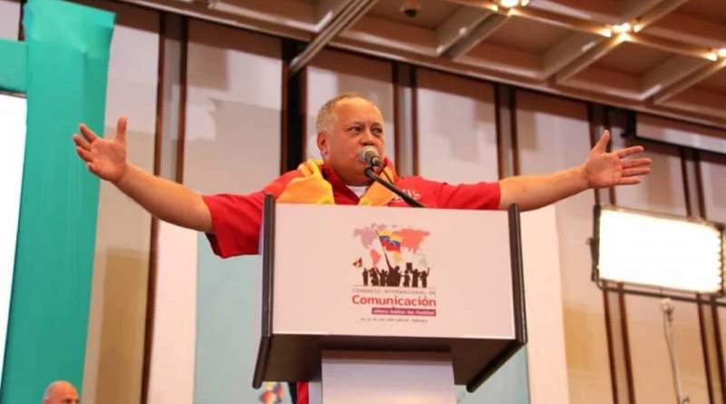 Diosdado Cabello: Esta guerra comunicacional la gana el pueblo en las calles