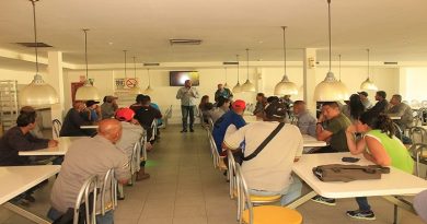 Conforman CPT en Planta Antímano del Complejo Siderúrgico Nacional