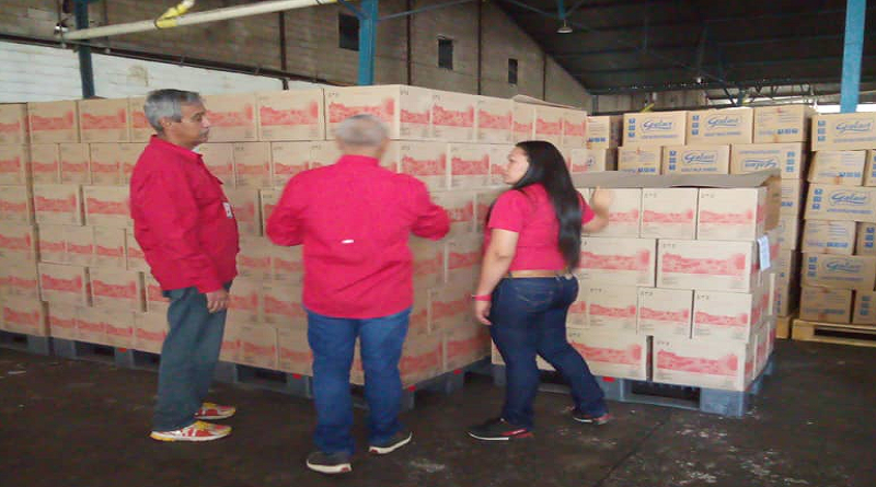 Más de 3 millones de kilos de cerdo entregados a los Clap y Feria del Campo Soberano