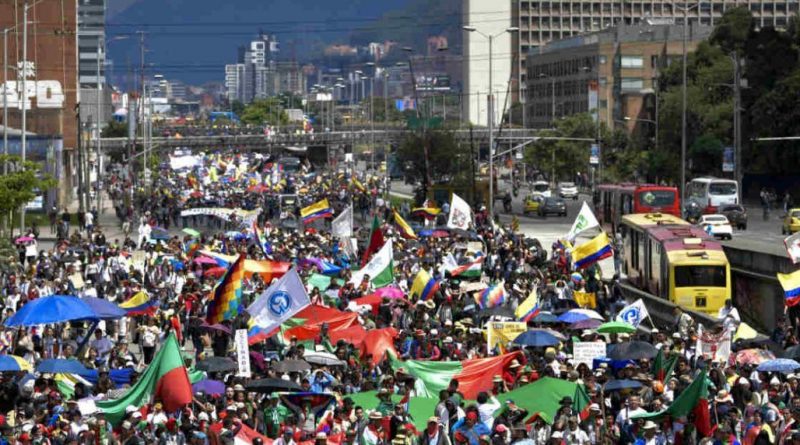 Crece desaprobación al gobierno de Iván Duque en Colombia