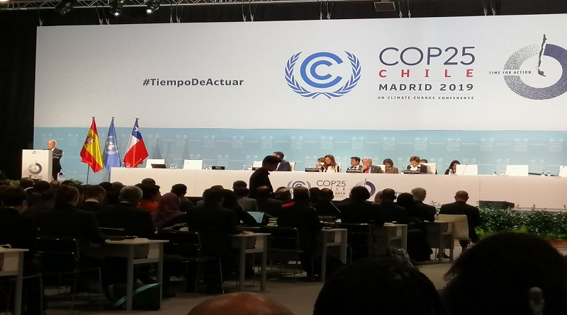 Venezuela participa en la 25.ª Convención de las Naciones Unidas sobre el Cambio Climático