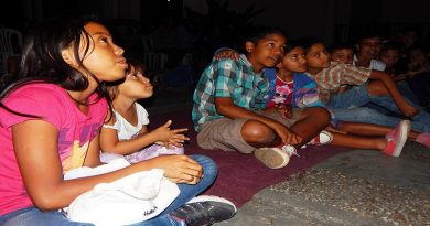 Plan Tu Cine de la alcaldía del municipio Guaicaipuro brinda alegría al pueblo de Los Teques