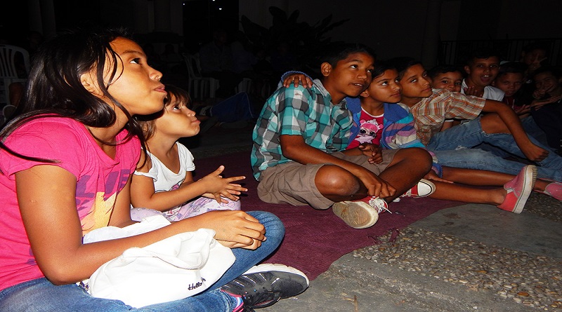 Plan Tu Cine de la alcaldía del municipio Guaicaipuro brinda alegría al pueblo de Los Teques