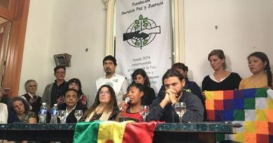 Delegación argentina en Bolivia corroboró que gobierno de facto comete delitos de lesa humanidad