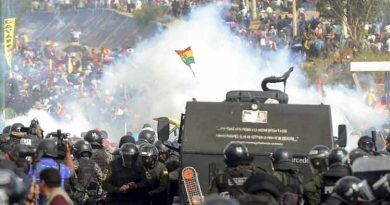 Denuncian a Gobierno de facto boliviano de reprimir a la prensa