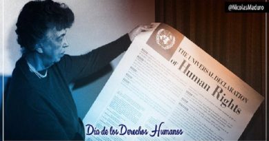 Presidente Maduro celebra el Día de los Derechos Humanos