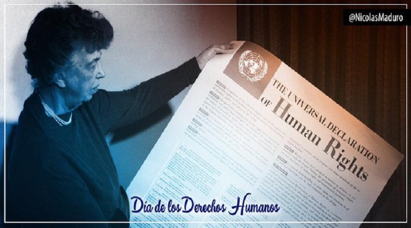 Presidente Maduro celebra el Día de los Derechos Humanos