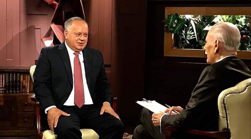 Diosdado Cabello: El diálogo es el camino para resolver las diferencias