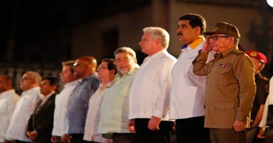 Cuba anunció que activación del TIAR contra Venezuela es una amenaza a la seguridad de la nación