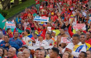 Comunicadores del mundo clausuran Congreso en Caracas con presencia del presidente Nicolás Maduro