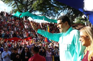 Comunicadores del mundo clausuran Congreso en Caracas con presencia del presidente Nicolás Maduro