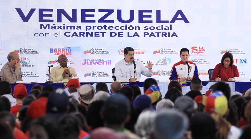 Jefe de Estado hizo un llamado a los revolucionarios a renovar su trabajo para atender al pueblo