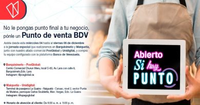 Banco de Venezuela promueve jornada de adquisición de Puntos de Ventas