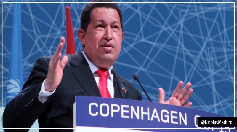 Maduro recordó discurso emblemático del comandante Chávez en Cop 2009 en Copenhague