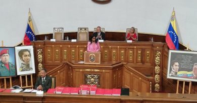 Vicepresidenta Delcy Rodríguez presenta ante la ANC Proyecto de Ley de Presupuesto para el Ejercicio Fiscal de 2020