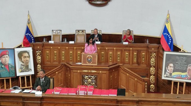 Vicepresidenta Delcy Rodríguez presenta ante la ANC Proyecto de Ley de Presupuesto para el Ejercicio Fiscal de 2020